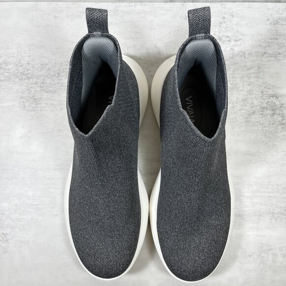 Vivaia Water Repellant Urban Sneaker Boots - Women's Size EU 42 / US 10.5 - Gray - Picture 7 of 10